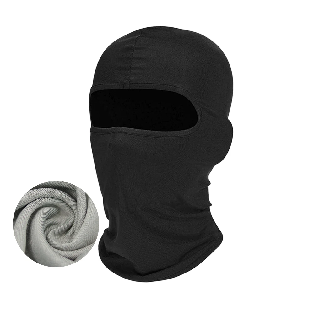 

Oh! Motorcycle Balaclava Full Face Cover Windproof Cycling Caps Skull Cap Breathable Balaclava Hat for Men Outdoor Sports Warmer