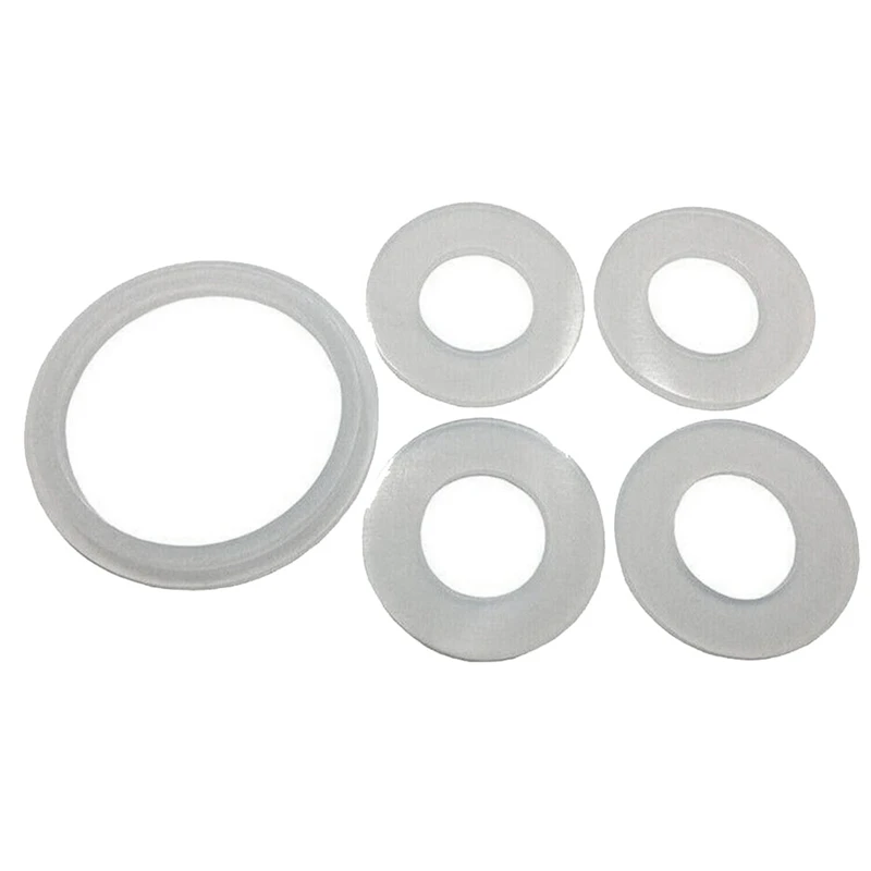 

5PCS Connector Seals Gaskets Washers Replacement Parts For -Bestway -Coleman Saluspa Lay-Z-Spa, A And -B/C