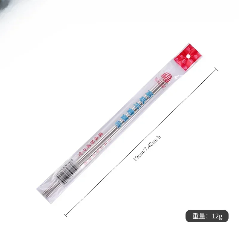 1 пара многоразовые палочки для еды из нержавеющей стали