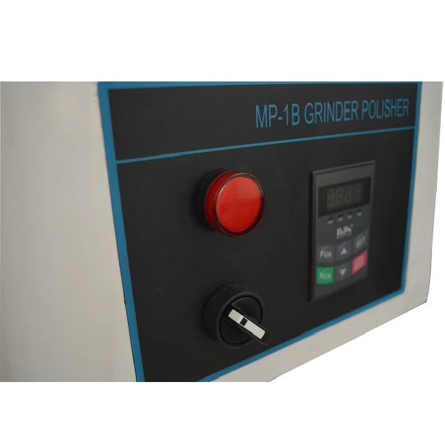 Сертификат CE MP-1B Бесступенчатая скорость Металлографический шлифовальный