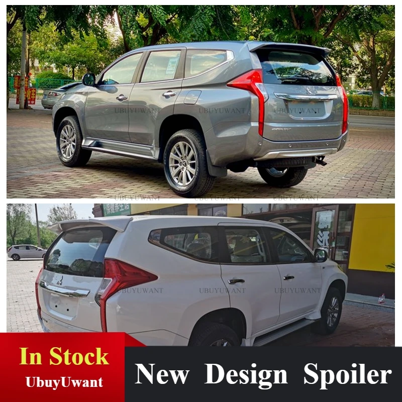 

Спойлер из АБС-пластика для Mitsubishi Pajero Sport 2017 2016 2017 2018