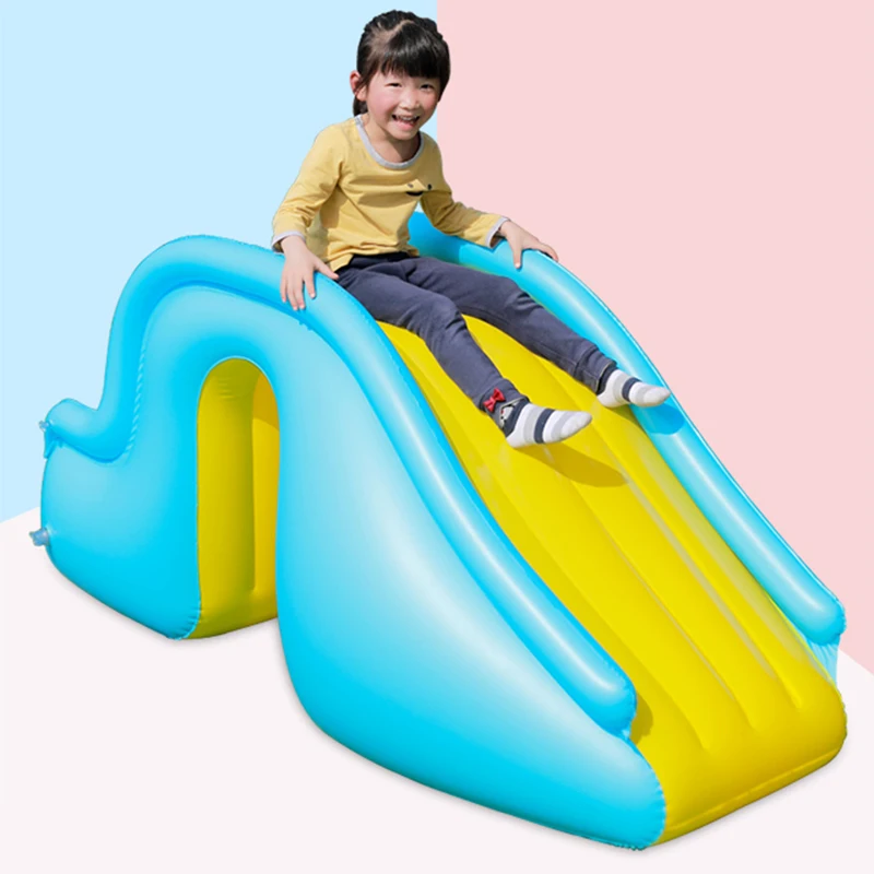 Inflatable Toys Swimming Pool Float Kit Ladder Pool Accessories Game Children Family Slide Zwembaden Swimming Pool Accessories