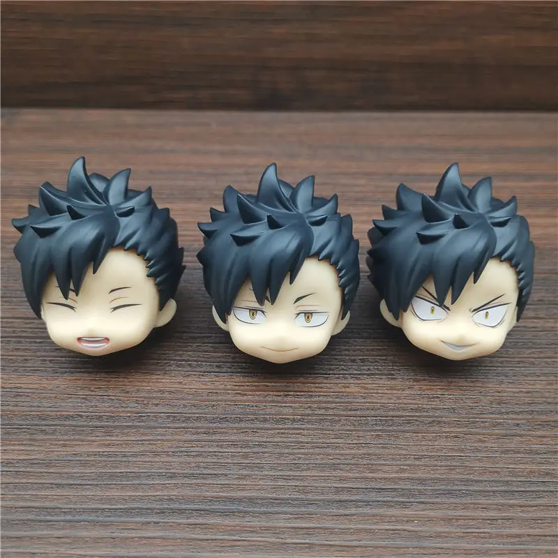 

GSC volleyball junior ob11 hair face clay man small hand ob11 doll clay hair