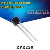 10pcslot rpr220 optoelectronic switch reflective optical coupling sensor
