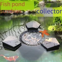 aquarium pond leaf collector to collect debris oil absorbing film water biological purifier fish pond filter aquarium accessorie