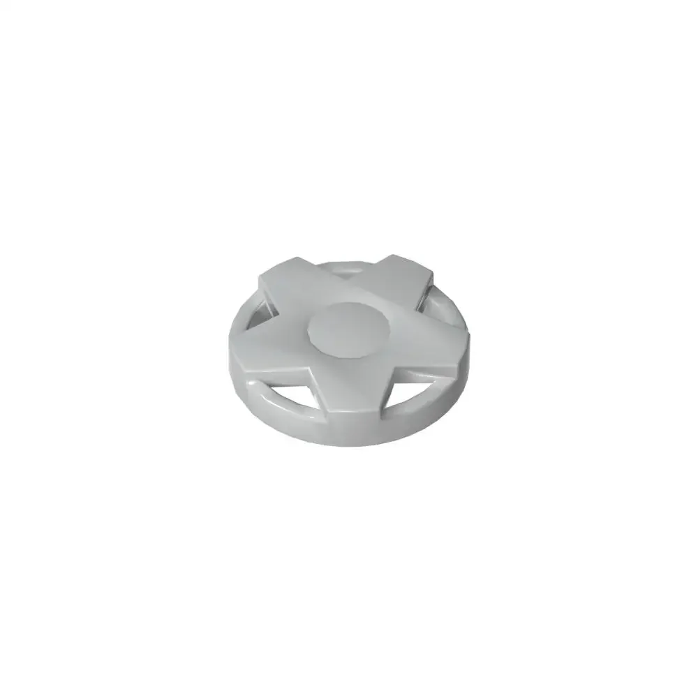 Фото Gobricks GDS-21231 Колесные чехлы, кирпичи, 5 спиц, широкие детали для колес 18976, совместимые с 29117a MOC, строительные блоки, модель, подарочные наборы №3