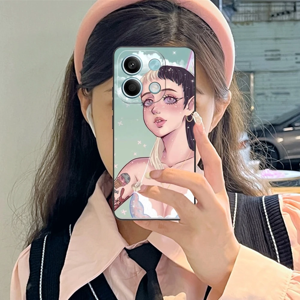 Милый чехол для мобильного телефона meldy Martinez Xiaomi Redmi Note 13 12 11 10 9 8 7 6 S Pro Lite Plus