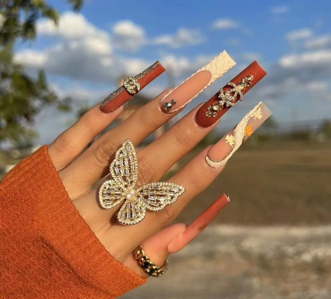 

Новое модное дизайнерское кольцо с бабочкой, роскошное высококачественное блестящее Открытое кольцо из циркония, ювелирные изделия для ве...