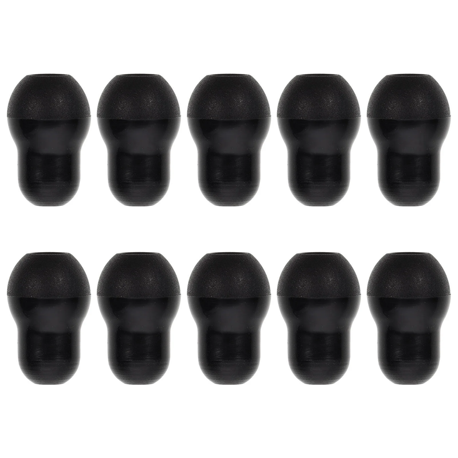 

10pcs/ set Replacement Ear Tips for Stethoscopes Universal Silicone Ear buds ( 2 5mm )