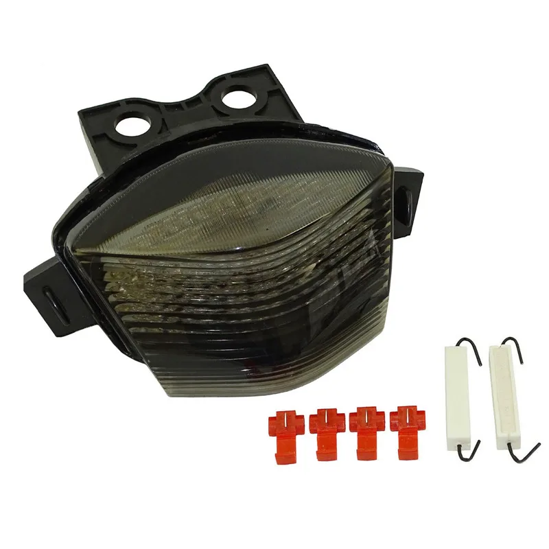 

Motorbike For Kawasaki Ninja 650R EX650 ER6N ER6F 2006 2007 2008 Rear Tail Light Brake Turn Signals Integrated LED Light