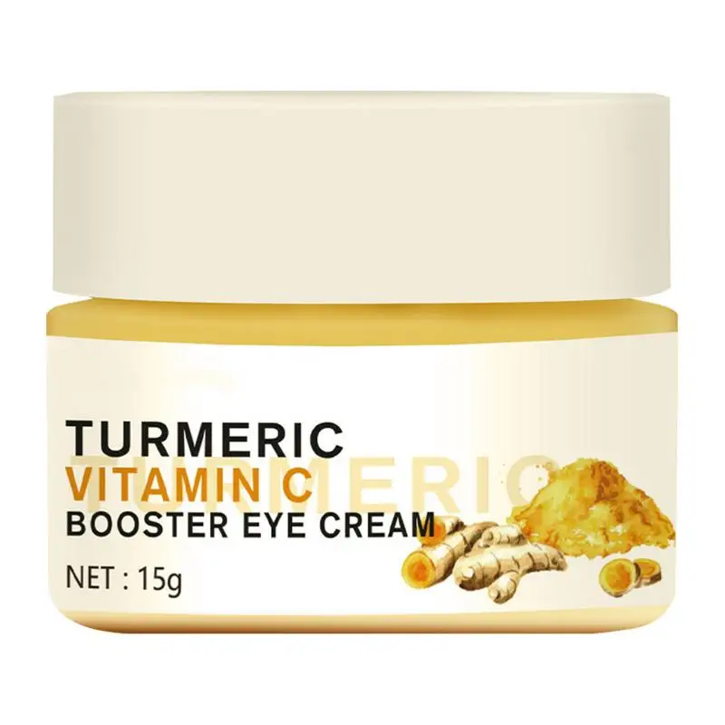 

Turmeric Cream Turmeric Vitamin Cream VC Eye Essence Lightens Dark Circles Refines Eye Skin For Oil Normal And Dry Skin