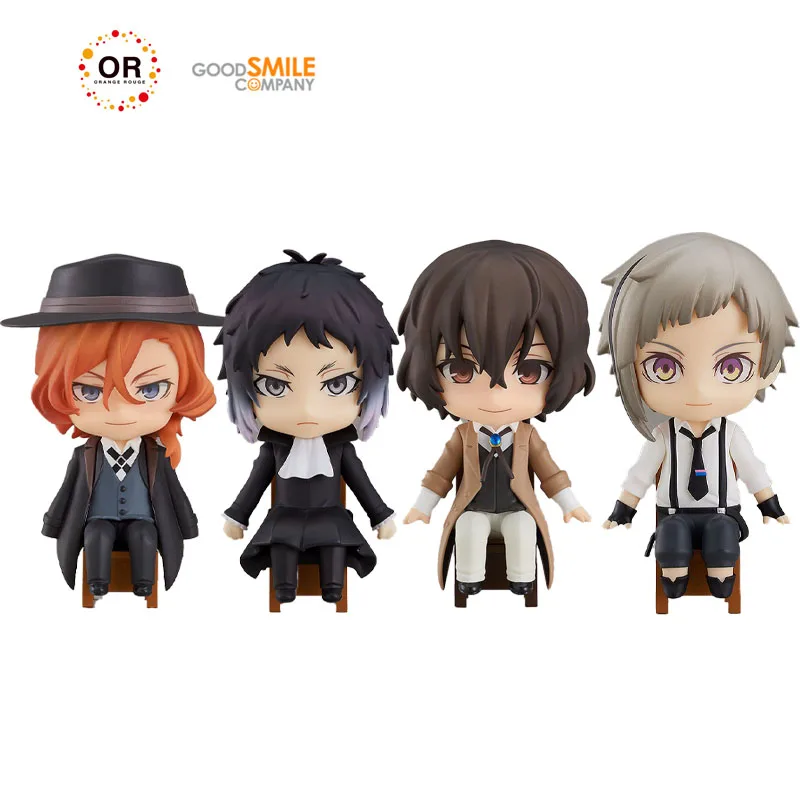 

Игрушка в наличии, оранжевая румяна, хорошая улыбка, ГК, нэндороид, Swacchao дазай Осаму, накахара, чууя накажима, атсуши, акатагава, игрушка-моде...