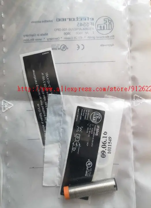 IF5545 IF5546 IF5579 IF5580 IFM Индуктивный датчик приближения Новое высокое качество