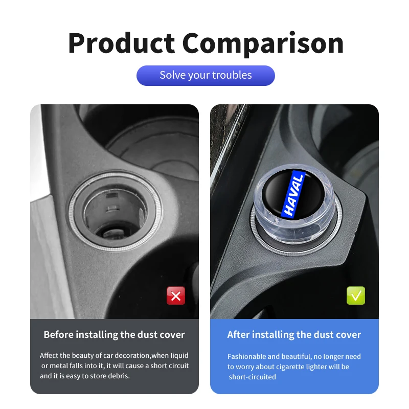 Автомобильное приспособление для зажигания Крышка автомобильные аксессуары