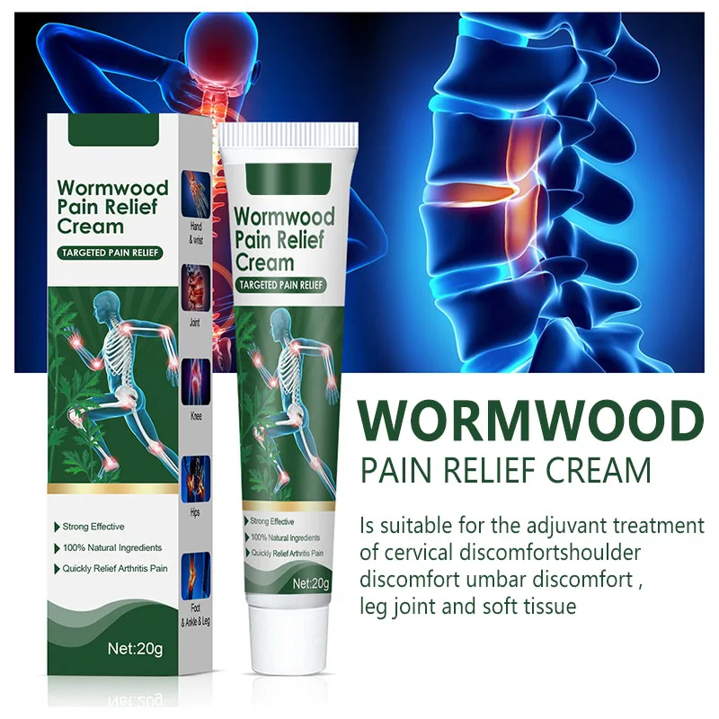 

Крем для снятия симптомов боли в суставах и артрите