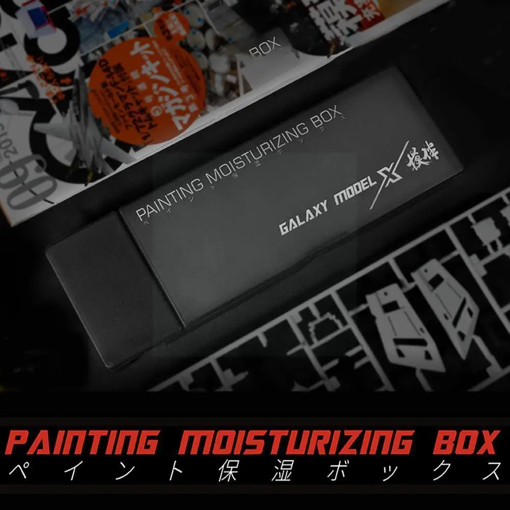 

Набор инструментов для окрашивания моделей «сделай сам», увлажняющая коробка с пигментом, долговечная модель, игрушки, инструменты для рис...