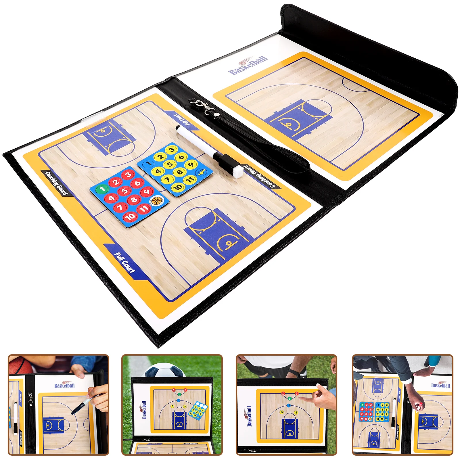 

Board Sports Ball Supplies Training Coaching Equipment Basketball Teaching Competition Match