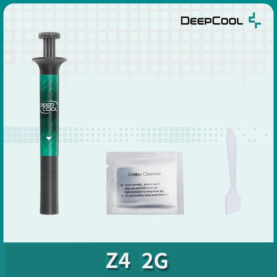 DEEPCOOL Z4 Thermal Grease High-Performance 2g with Scraper  For PC Computer GPU CPU Notebook Cooling