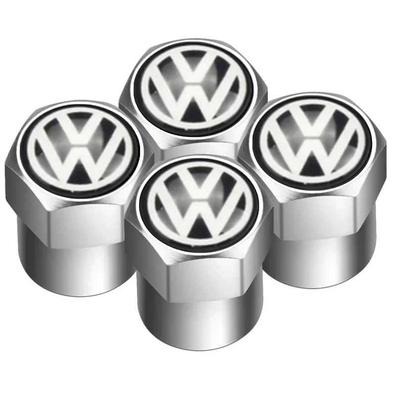 

4 шт., наклейки с автоматической эмблемой для VW Volkswagen Golf Polo Passat Tiguan Touran Jetta, аксессуары