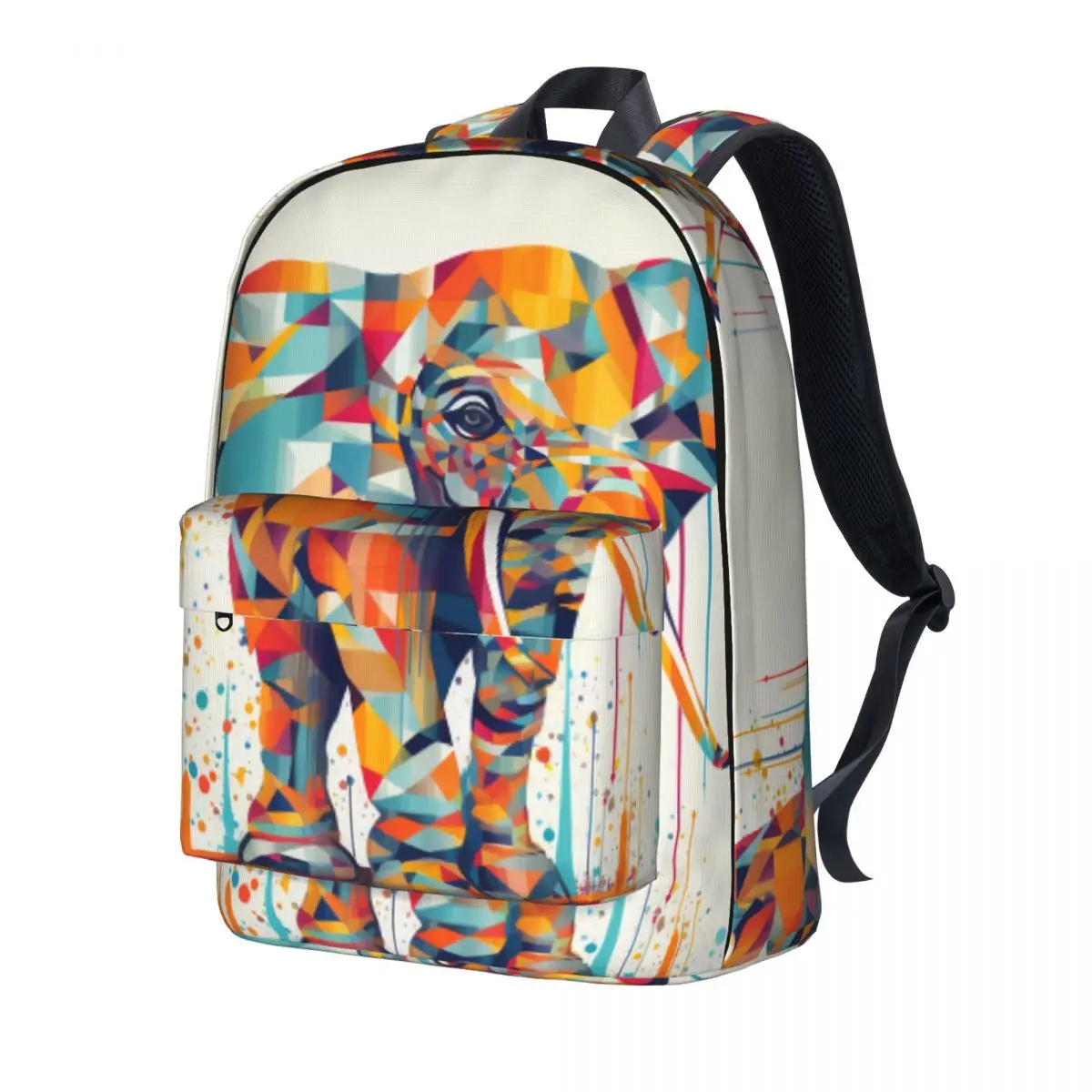 

Оригинальные граффити, упрощенные формы, повседневные Рюкзаки, разноцветные большие школьные сумки, удобный рюкзак