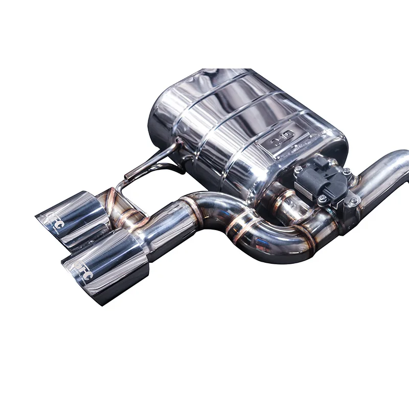 Подходит для 16-23 Jaguar F-PACE 2.0T модификация выхлопной системы электронный клапан