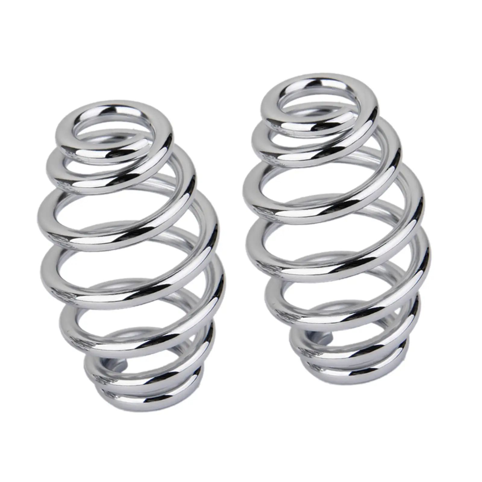 3-дюймовые хромированные пружины сиденья Solo для мотоцикла Chopper Bobber