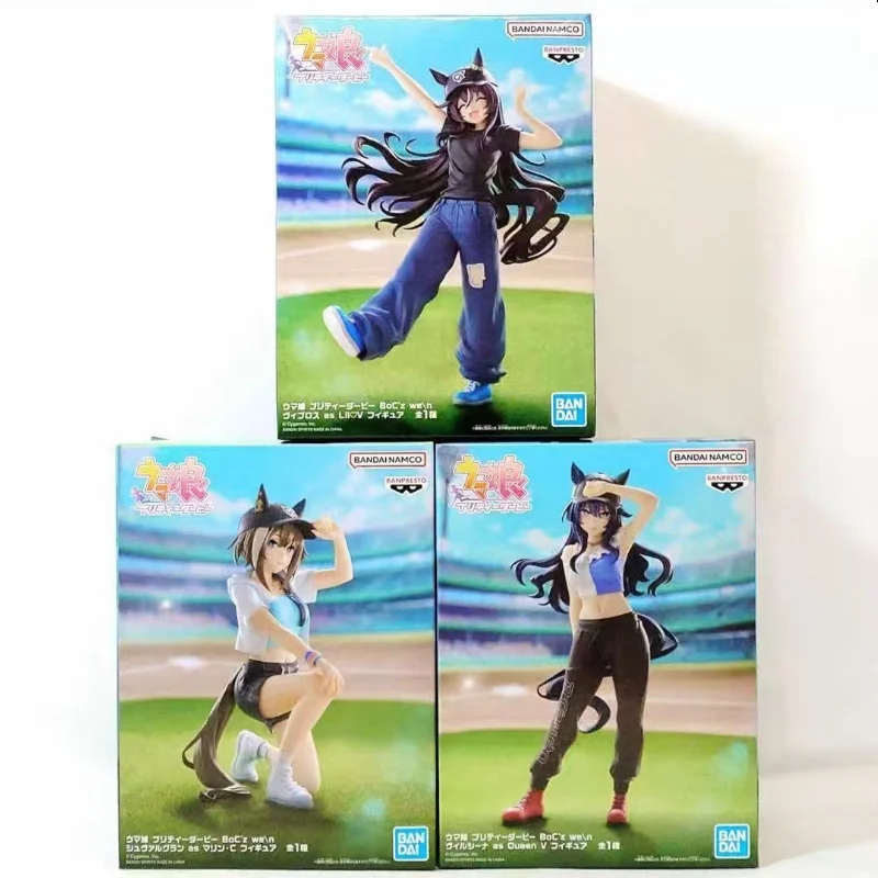 BANDAI BANPRESTO Pretty Derby Cheval Grand ‌   Коллекционная фигурка персонажа аниме Vivlos Verxina в образе королевы, игрушка-подарок AS (art.: 3920da956e2c9) - 3920da956e2c9