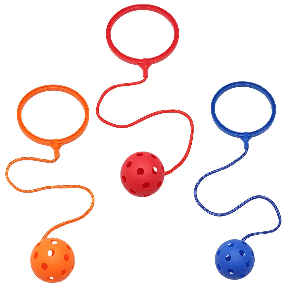 

Ball Ankle Skip Kids Toy Jump Rope Jumping Ring Game Toys Skipping Fitness Balls It Swing Sports Exercise Outdoor Children