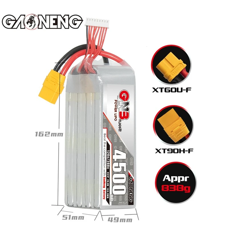 

Радиоуправляемый гоночный Дрон GNB 8S 29,6 в 4500 мАч 120C LiPo батарея T-Rex 600 радиоуправляемый самолет Мультикоптер радиоуправляемая лодка хобби 29,6 в ...