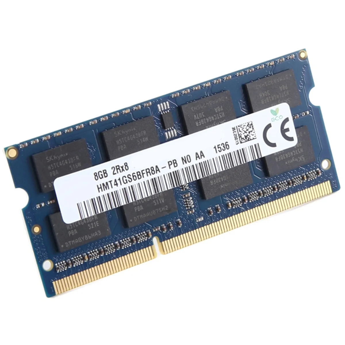 Оперативная память для ноутбука SK Hynix 8 ГБ DDR3 + охлаждающий жилет 2RX8 1333 МГц PC3-10600 204