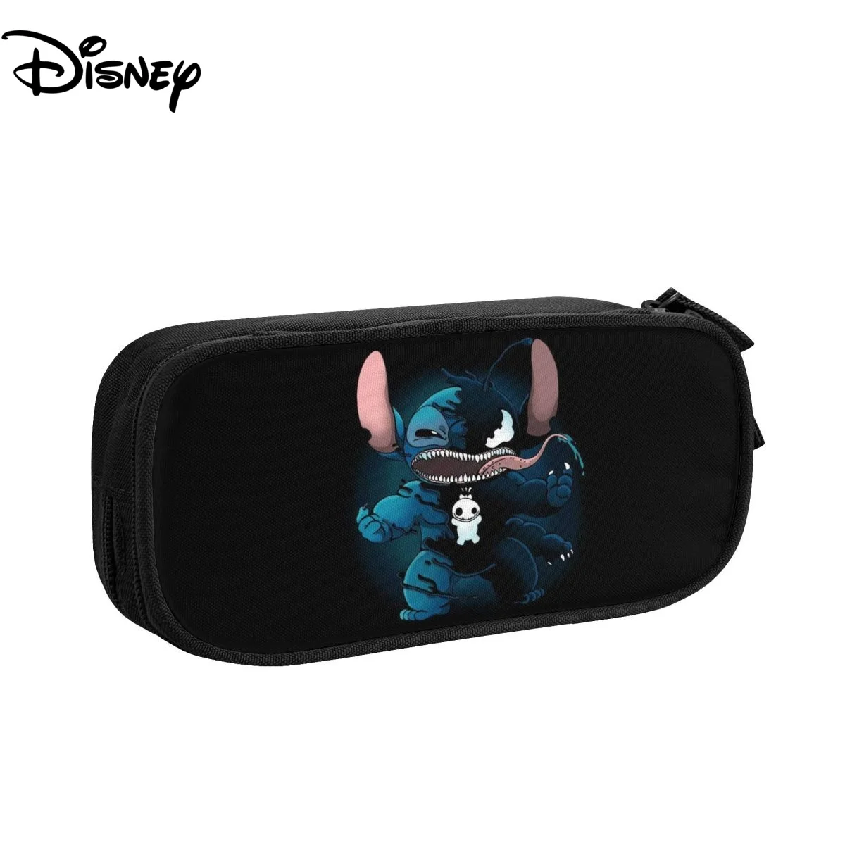 

Disney Cartoon Stitch Pencil Case Large Capacity Pen Bag Pouch Kawaii Stationery Storage Box Organizer Student School Supplies
