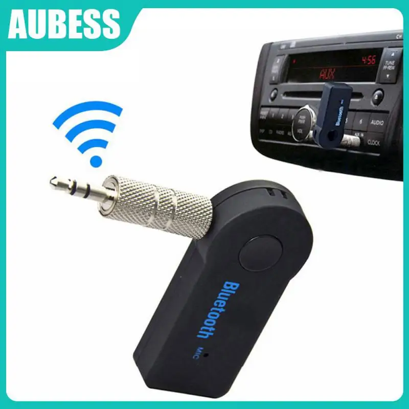 

3.5mm Jack Transceiver Adapter A2dp Headset Receiving Wireless Adapter 5.0 Handsfree Headphone Reciever Aux Mini