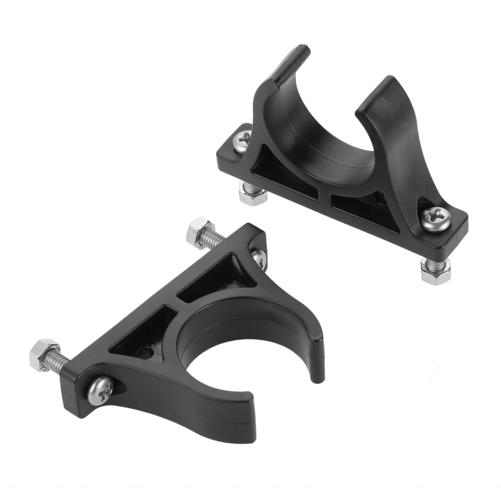 

2pcs Kayak Paddle Clips Plastic Oar Holder with Screws and Nuts for Kayak Canoe Rowing Boat Fishing Accessories