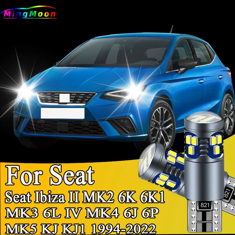 2 шт. задние фонари для номерного знака Seat Ibiza II 6J 6P V MK5 KJ KJ1 MK2 6K 6K1 III MK3 6L IV MK4