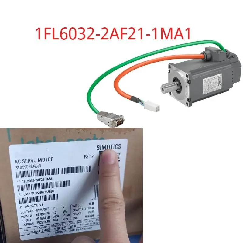 1FL6032-2AF21-1MA1 Совершенно новый SIMOTICS S-1FL6 SH30 1FL6032 2AF21 1MA1