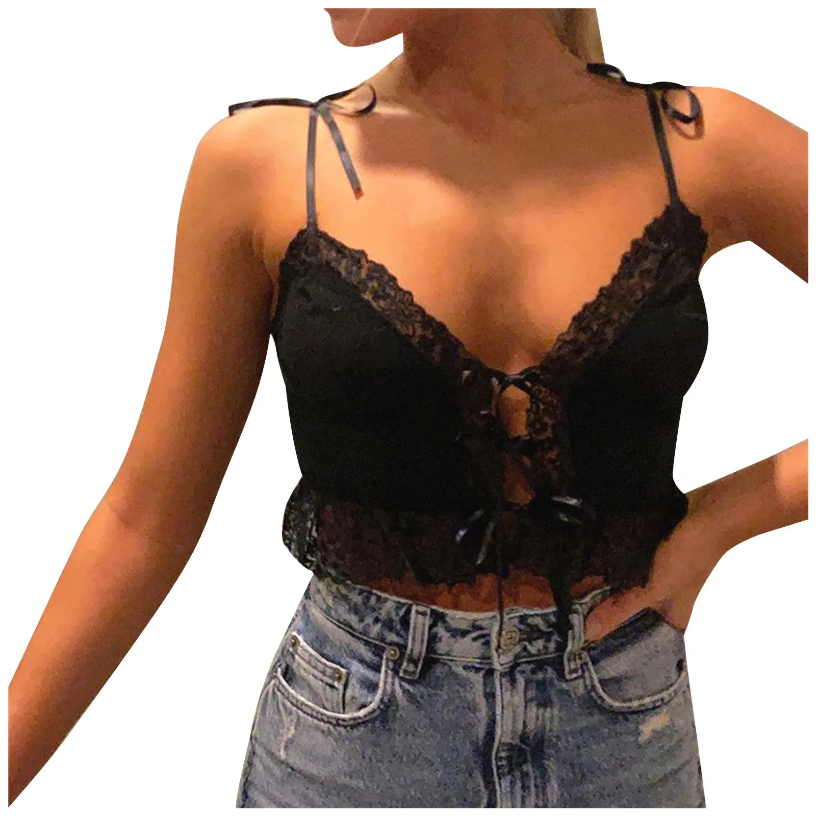 inner lace top