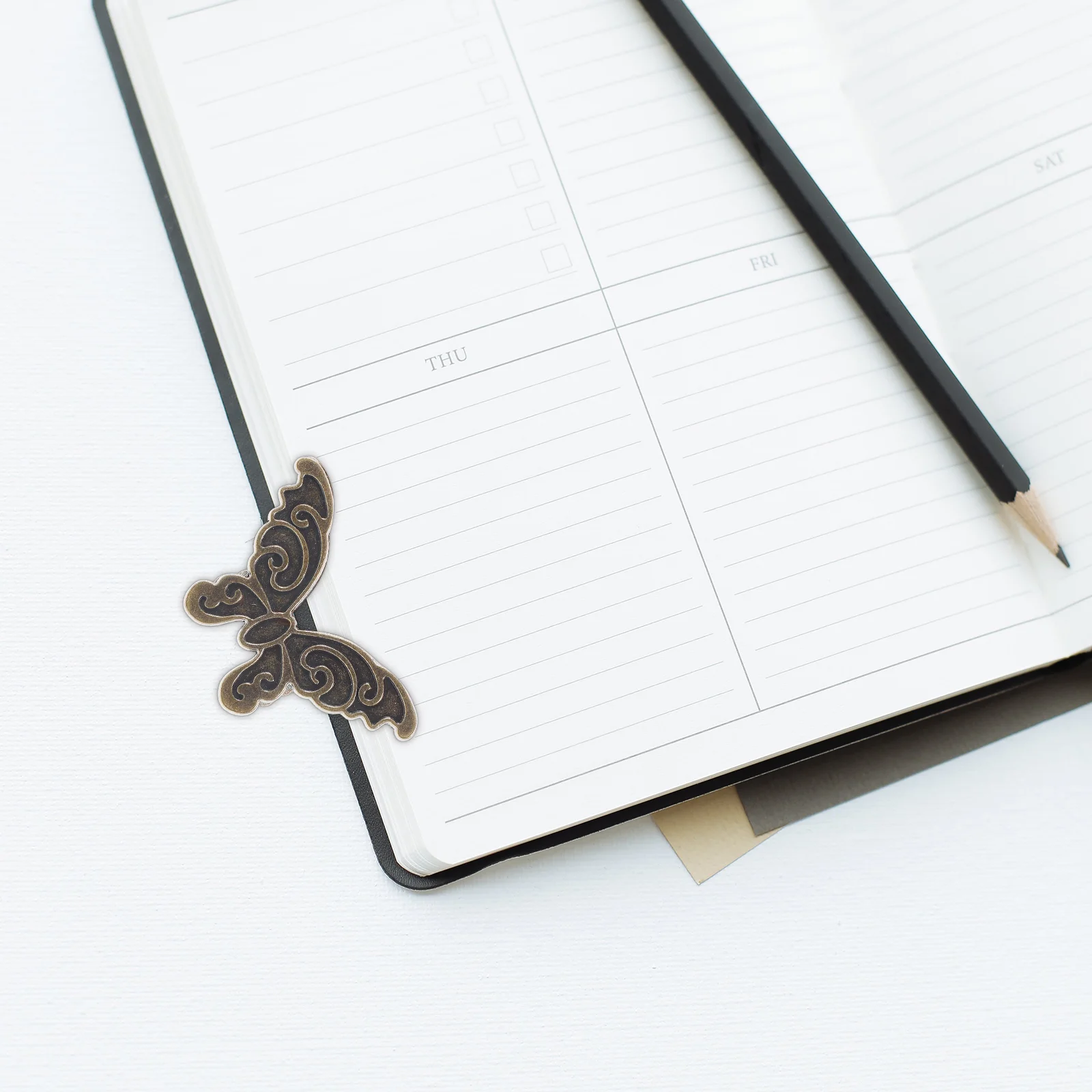 4 шт. зажимы-бабочки зажимы для блокнота моделирующий журнал папка документов