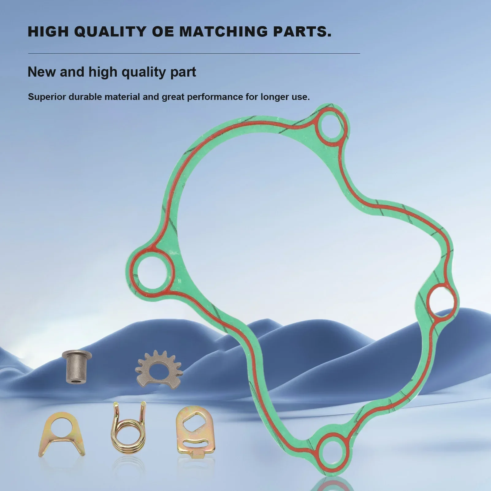 Автомобильный привод для вентилятора переключения передач 5KM-18146-00-00 Yamaha 2004-2007 UTV