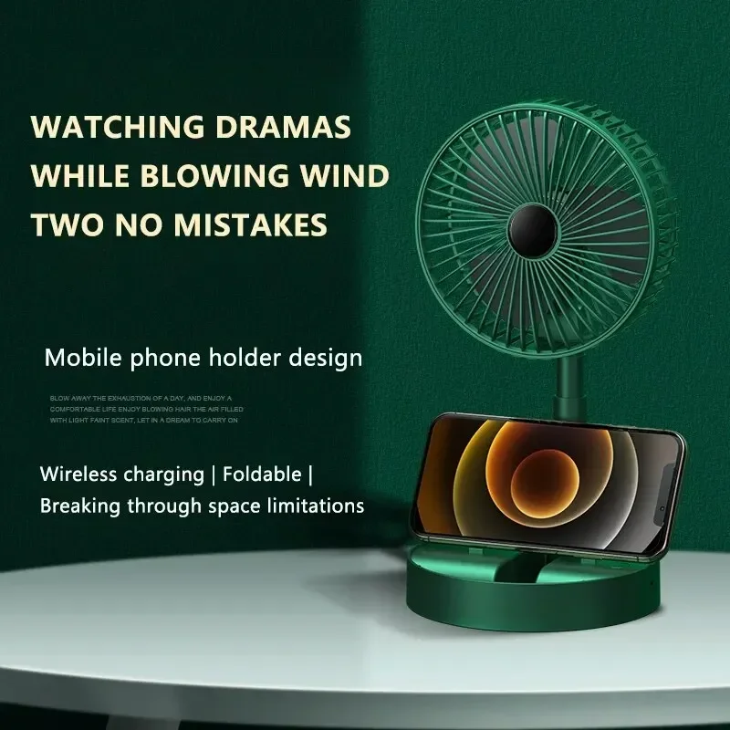 Новинка миниатюрный Регулируемый мини-вентилятор для дома и офиса маленький