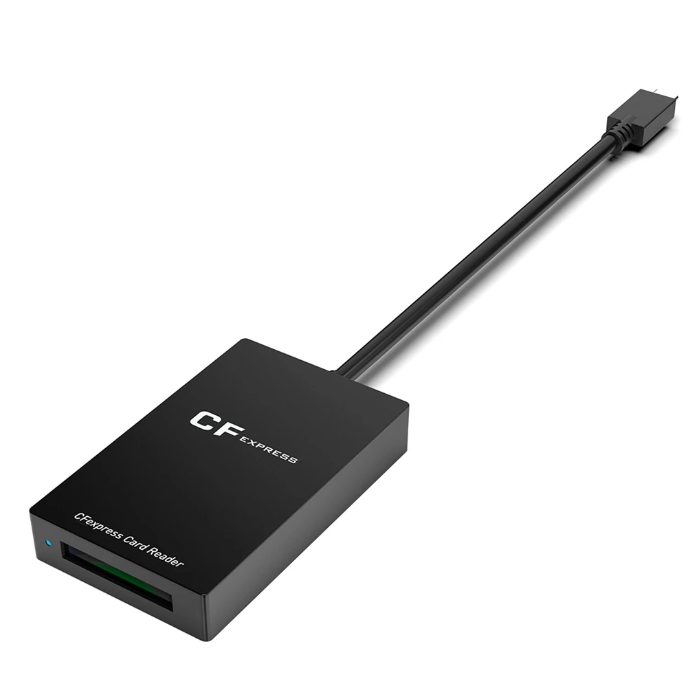 

CFexpress Type B Card Reader USB3.1 Gen 2 Type C Card Reader CFexpress Memory Card Adapter