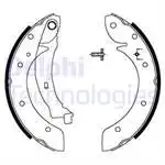 

Задняя Тормозная колодка для LS1716, внутренняя тормозная колодка PARTNER BERLINGO (97 08) MEGANE SCENIC 98