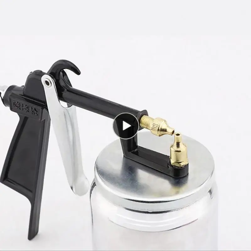 

1000ml Car Paint Spray Gun Siphon Type Muti-use Furniture Automobile Wood Aluminum Alloy Painting Tank Car Supplies