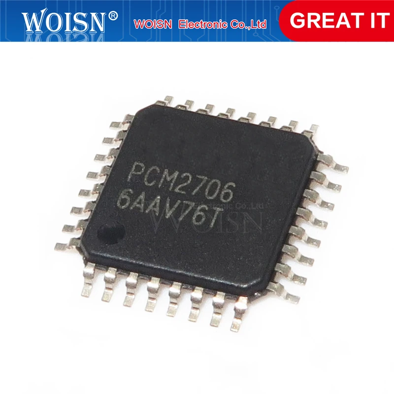 1 шт./лот PCM2706C PCM2706 QFP-32 | Электронные компоненты и принадлежности
