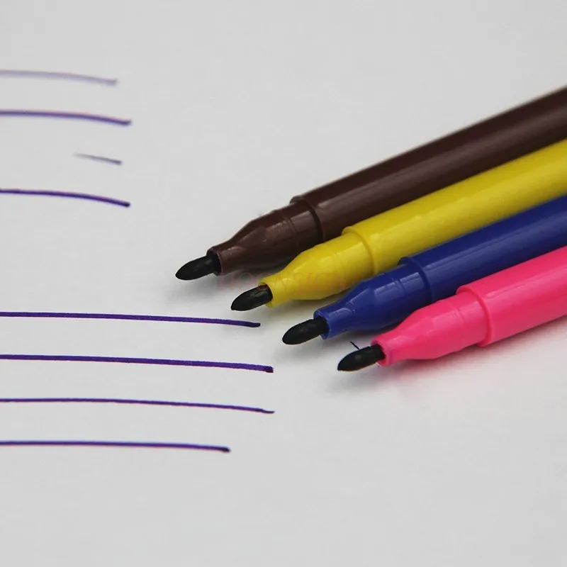 

10pcs Tattoo marking pen, tattoo marking pen, disposable sterile skin pen