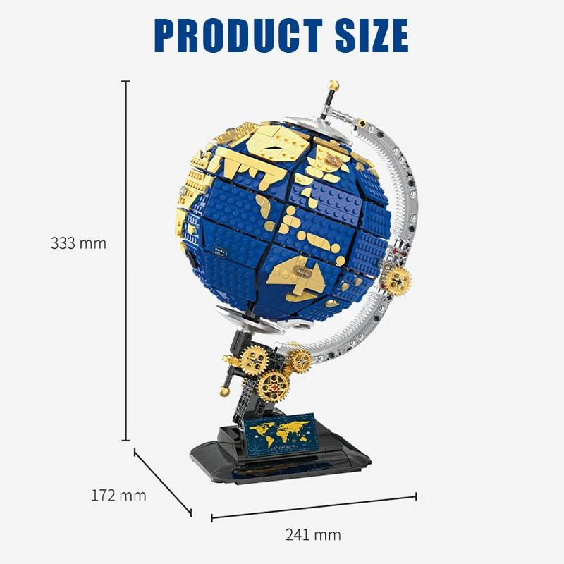 1455 шт. Детский конструктор родная пара
