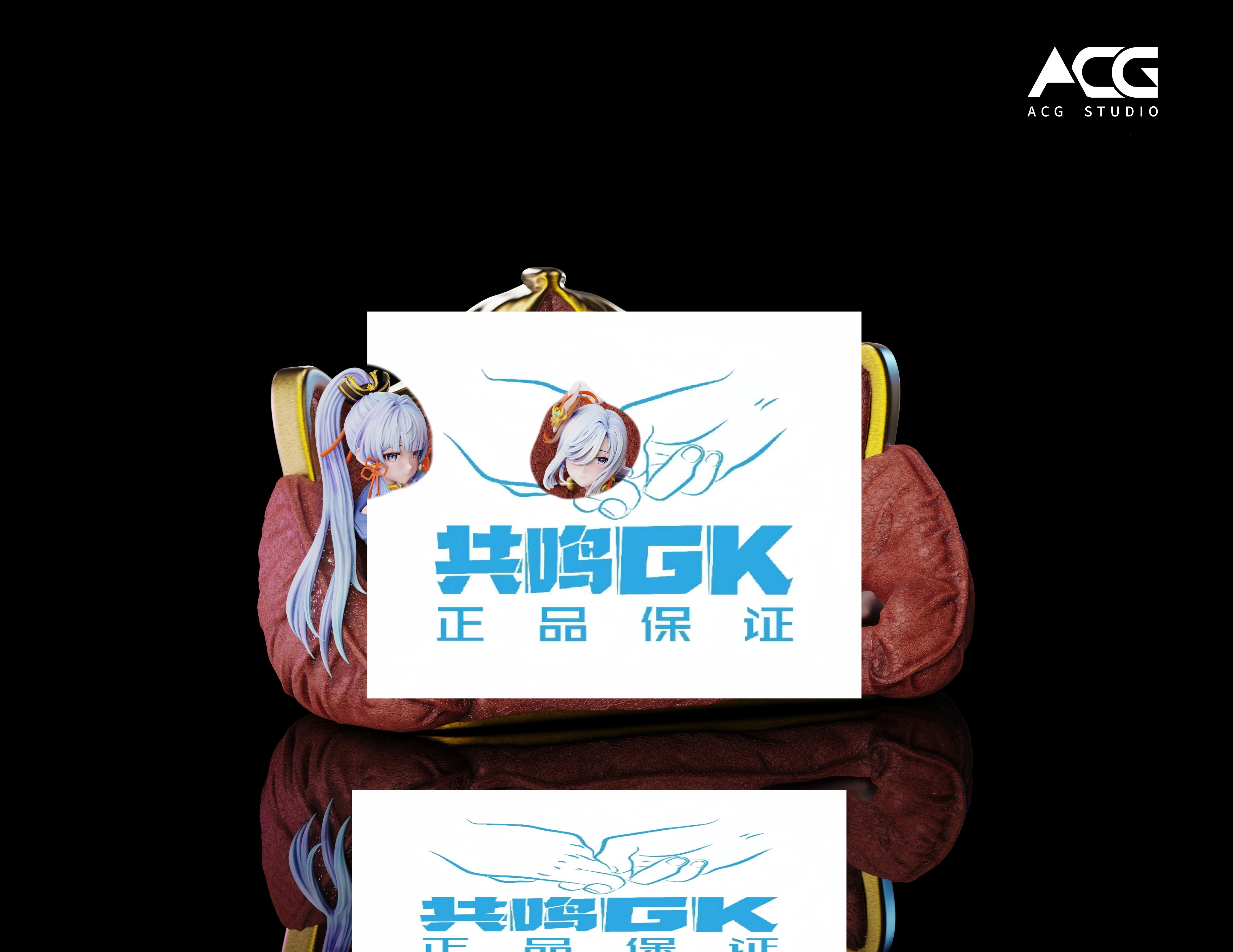 Цена передпродажей ACG Leating Position Series - Shenhe Shinri Linghua Рисунок Статуя