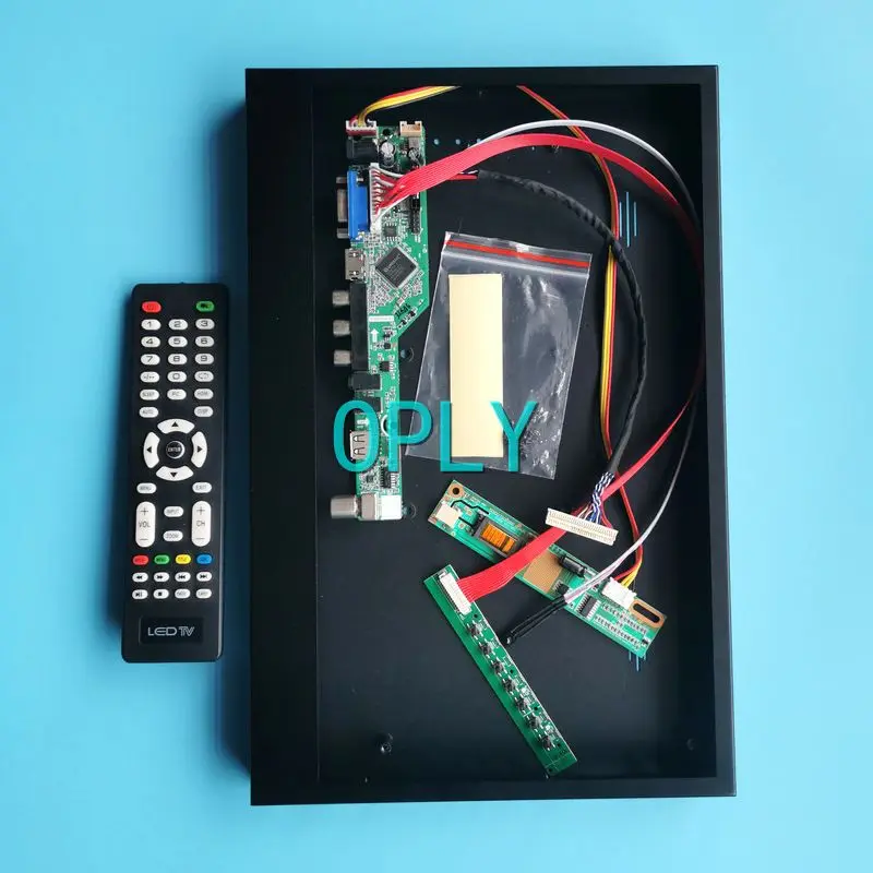 

Metal Case+Analog TV Driver Board Fit QD14TL01 QD14TL02 TD141THCA1 14.1" 1CCFL VGA USB HDMI-Compatible Kit 1280*800 30 Pin LVDS