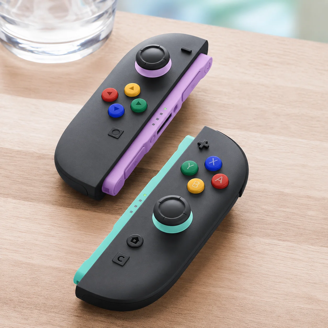 Набор цветных кнопок ABXY для самостоятельной замены на Nintendo Switch 2 JoyCon, запчасти для ремонта игровой консоли NS2, аксессуары (art.: 3920db3ebf456) - 3920db3ebf456