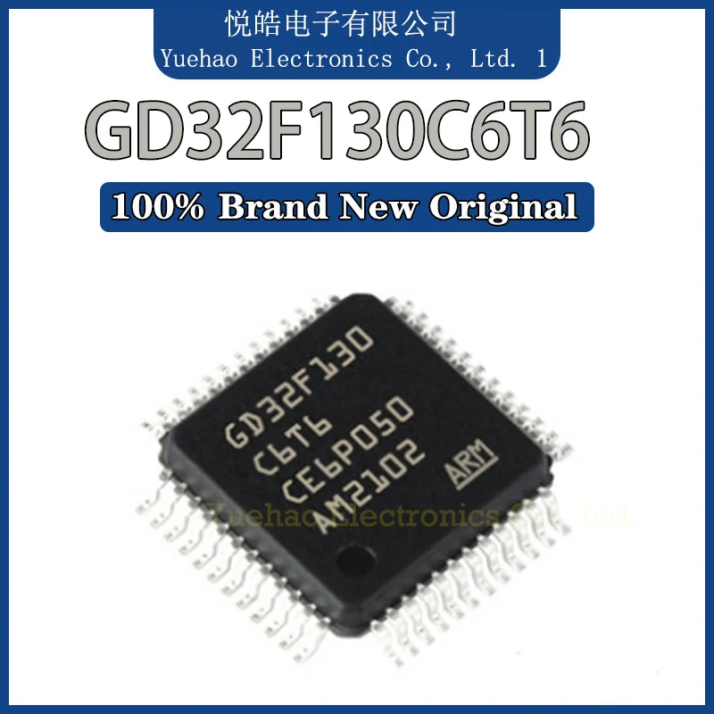 

GD32F130C6T6 GD GD32 GD32F130 GD32F130C GD32F130C6 IC MCU QFP-48