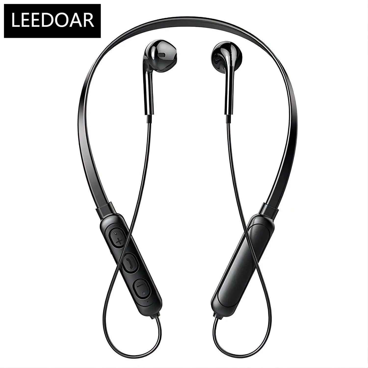

Bluetooth-наушники B7 с подвесным воротником и микрофоном